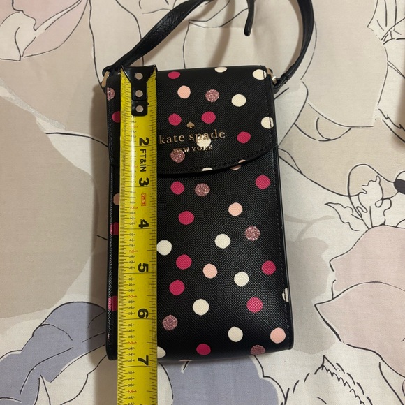 NEW Kate Spade Glimmer Dot Printed Nort - Picture 11 of 12